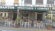Café Bar Restaurante Santos outside