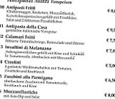 La Bella Italia Bad Zwesten menu