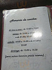 Casa Menguxo menu