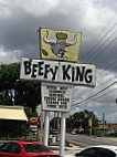 Beefy King outside