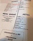 Le captain menu