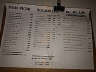 Oli menu