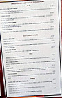 Cattle Baron menu