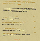 Grains Nobles et Plus menu