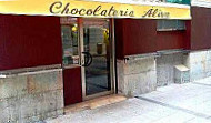 Chocolateria Aliva outside