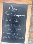 Le Café Pomme menu