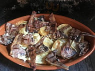 Posada Real Cabana De Carreteros food