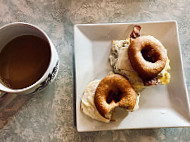 Twin Peaks Coffee Donuts food