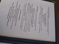 Northern Pacific Beanery menu