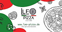 Leo Pizza inside