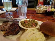 J W's Steakhouse food