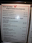 Gasthaus Zur Post menu
