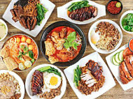 Shi Fu Noodle House food