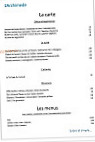 Larchimede menu