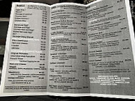 Danny's Cafe menu