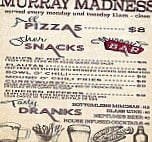 Murray menu