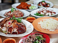 Hong Kong Style Chicken Rice (qi Yen) food