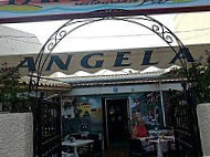 Pizzeria Angela inside