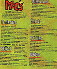 Moe's Southwest Grill menu