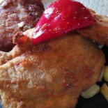 La Casona De La Montaña food