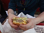 Burger King Monte Amor food