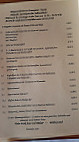 Bürgerstübchen menu