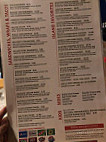 Castaways Raw Grill menu