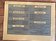 59 Causeway Oib menu