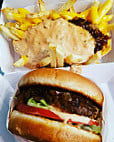 In-n-out Burger food