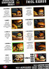 Clandestino Burger Joint food