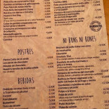 Buns Bones menu