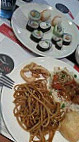 Buffet Mr. Wok food