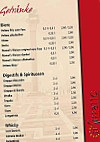 El Serratto menu