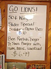 Yooperman And Grill menu