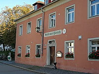 Gasthaus Goldener Hirsch outside