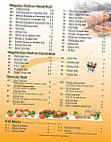 Fuji Steak House Sushi menu