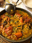 Asador Gaztelu food