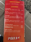 Pizza Plus menu