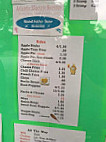 White Point Take-out menu