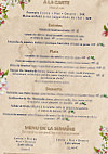 La Cathé By Mr. Moustache menu
