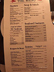 Red Fish Grill menu