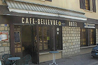 Hotel Restaurant Le Bellevue inside