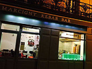 Marcigny Kebab Bar inside