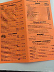 New York Pizza menu