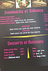 La Quatre Saison menu