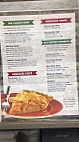 The Pines Cafe menu