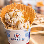Sub Zero Nitrogen Ice Cream food