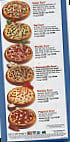 Domino's Pizza menu