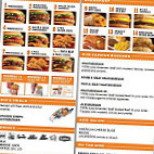 Whataburger menu