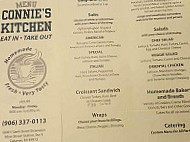 Connie's Kitchen menu